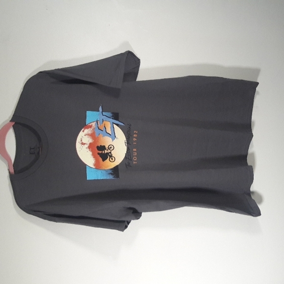 ET The Extra Terrestrial Tour 1982 t-shirt - Picture 1 of 4